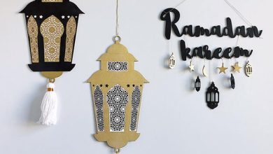 طريقة عمل زينة رمضان