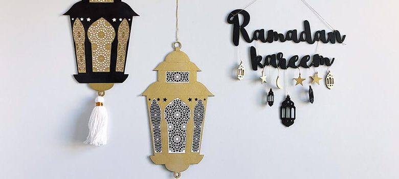 طريقة عمل زينة رمضان