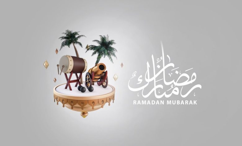 تهنئة شهر رمضان 2022
