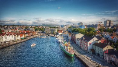 ما هي اجمل مدينه في النرويج للعيش