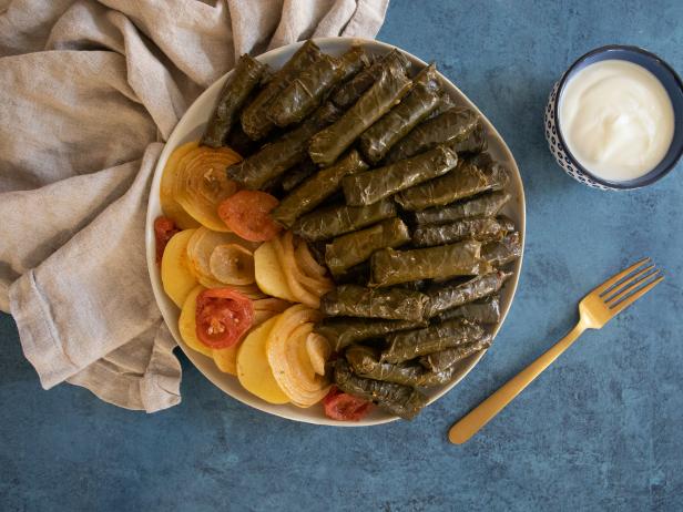 طريقة ورق العنب بدبس الرمان طريقة ورق العنب بدبس الرمان