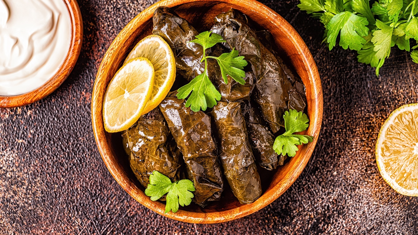 طريقة عمل ورق العنب المصري طريقة عمل ورق العنب المصري