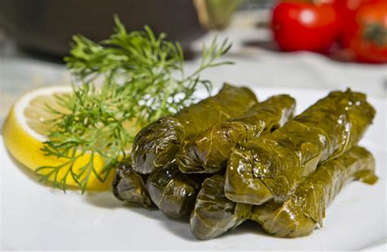 نصائح لعمل محشي ورق العنب نصائح لعمل محشي ورق العنب