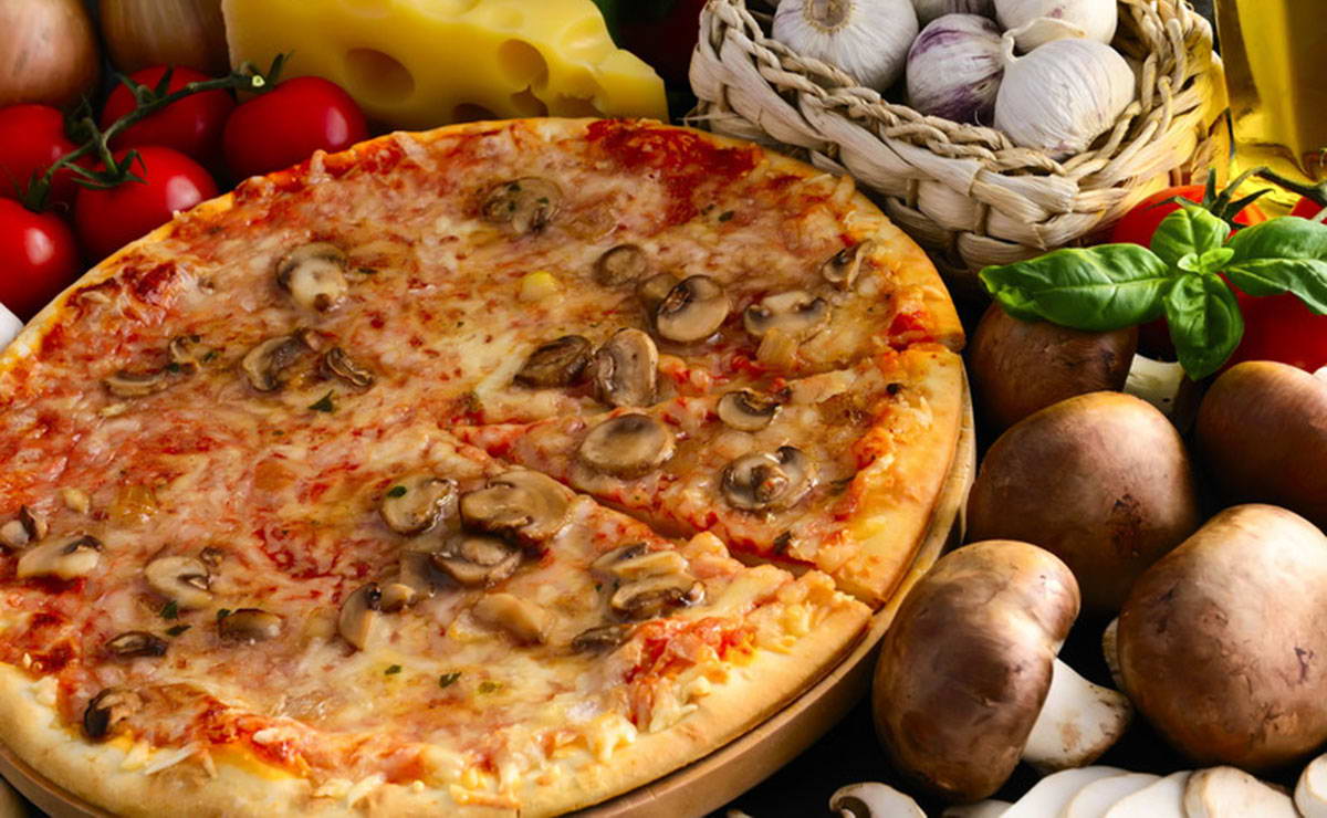 جوانب البيتزا الصيامي الصحية
