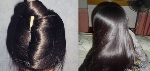 وصفة هندية لتطويل الشعر في يوم واحد