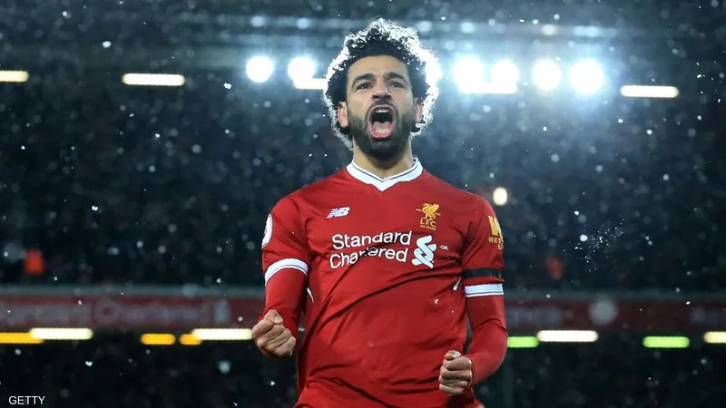 معلومات عن محمد صلاح بالانجليزي