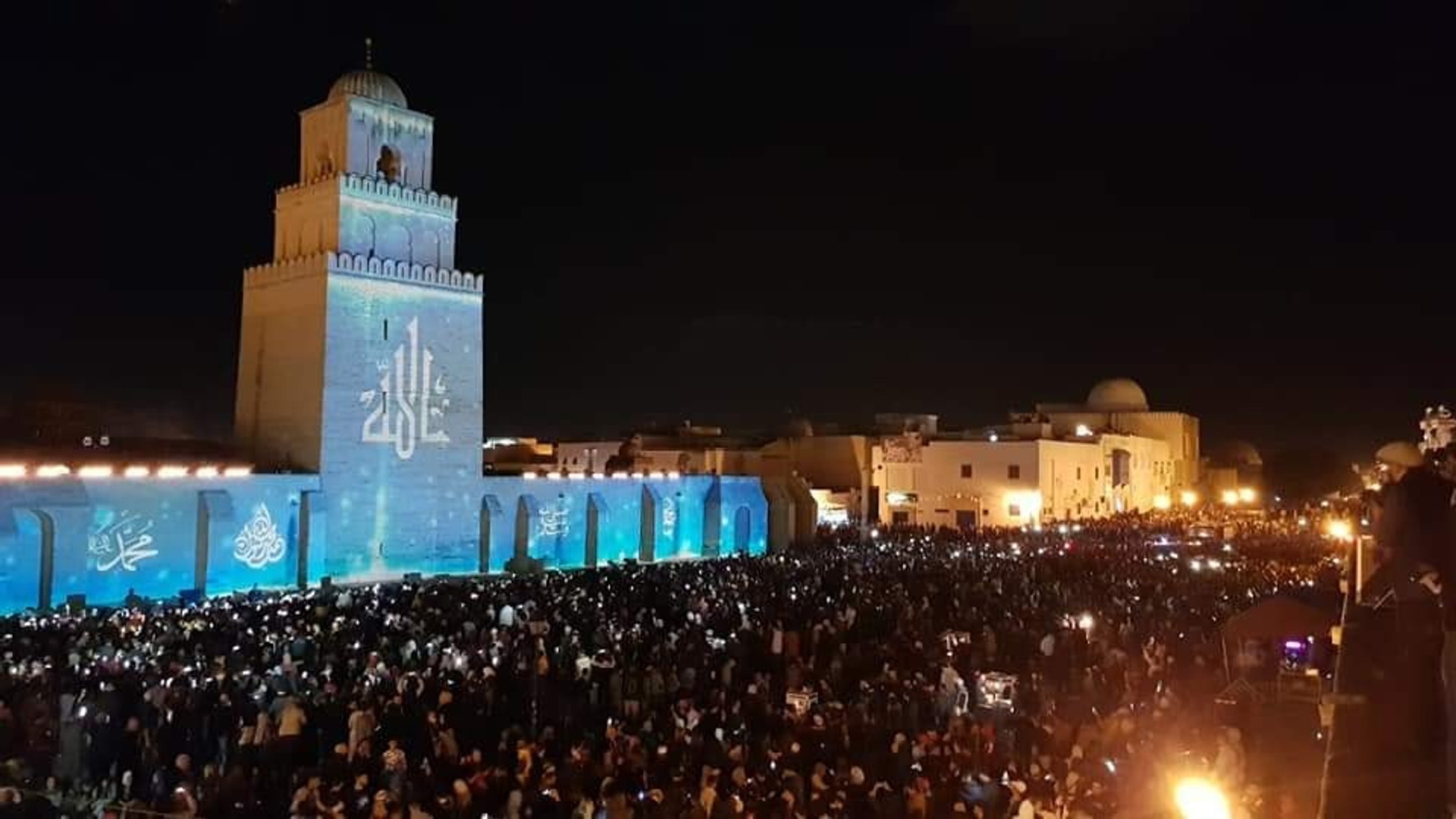 تونس تحتفل بالمولد النبوي في القيروان