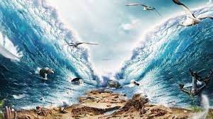 معجزة سيدنا موسى انشقاق البحر