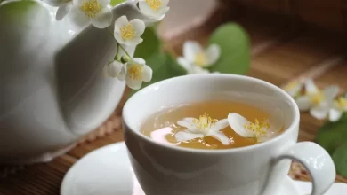 فوائد شرب شاي الياسمين قبل النوم