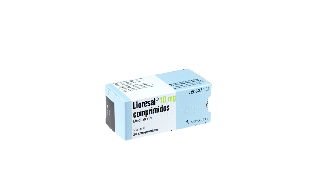 Lioresal 10 mg دواعي الاستعمال