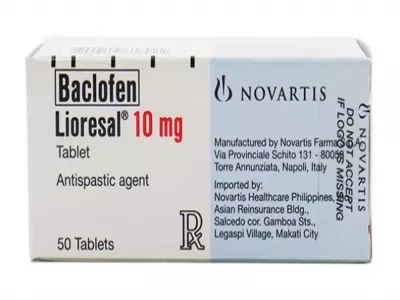 lioresal 10 mg علاج