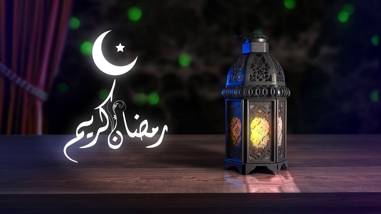 دعاء و تهنئة بشهر رمضان المبارك