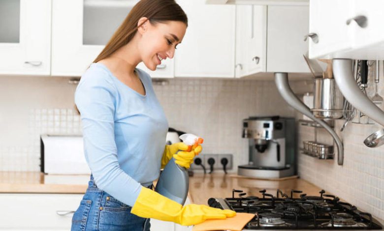 تنظيف المطبخ قبل رمضان