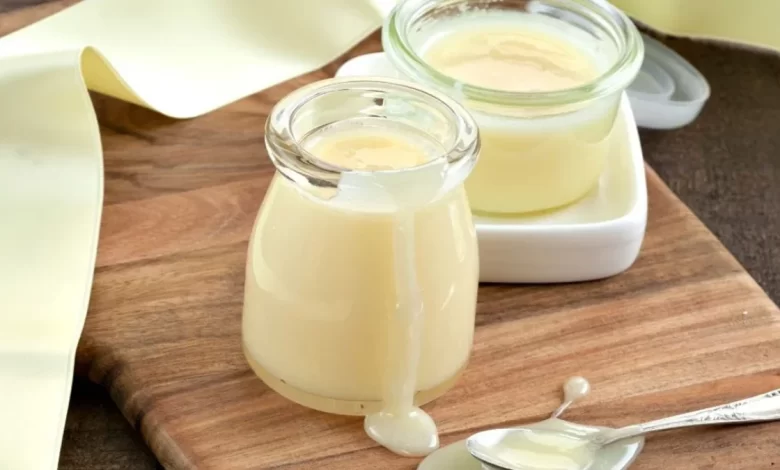 طريقة عمل اللبن المكثف نادية السيد