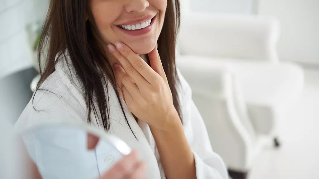 علاج الشعر الزائد في الذقن عند النساء