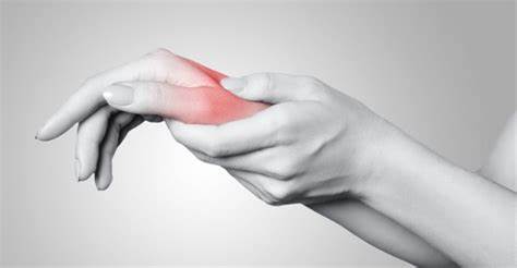 علاج طبيعي لمفصل اليد