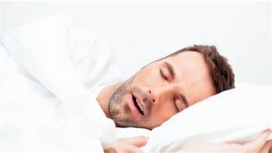 علاج ضيق التنفس عند النوم
