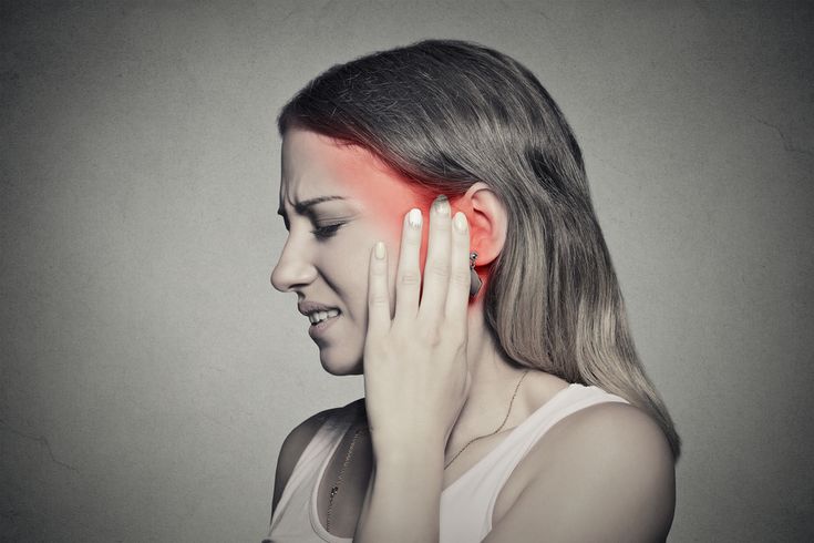 علاج ألم الأذن للكبار في المنزل