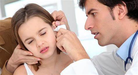 علاج ألم الأذن للاطفال