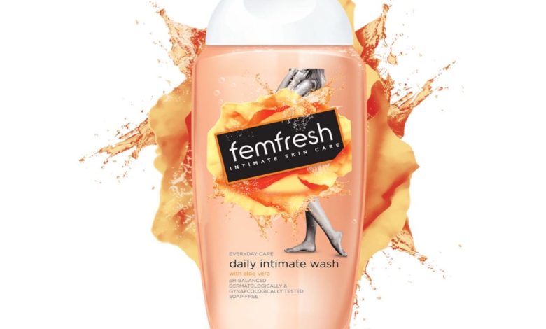 غسول femfresh طريقة استخدام