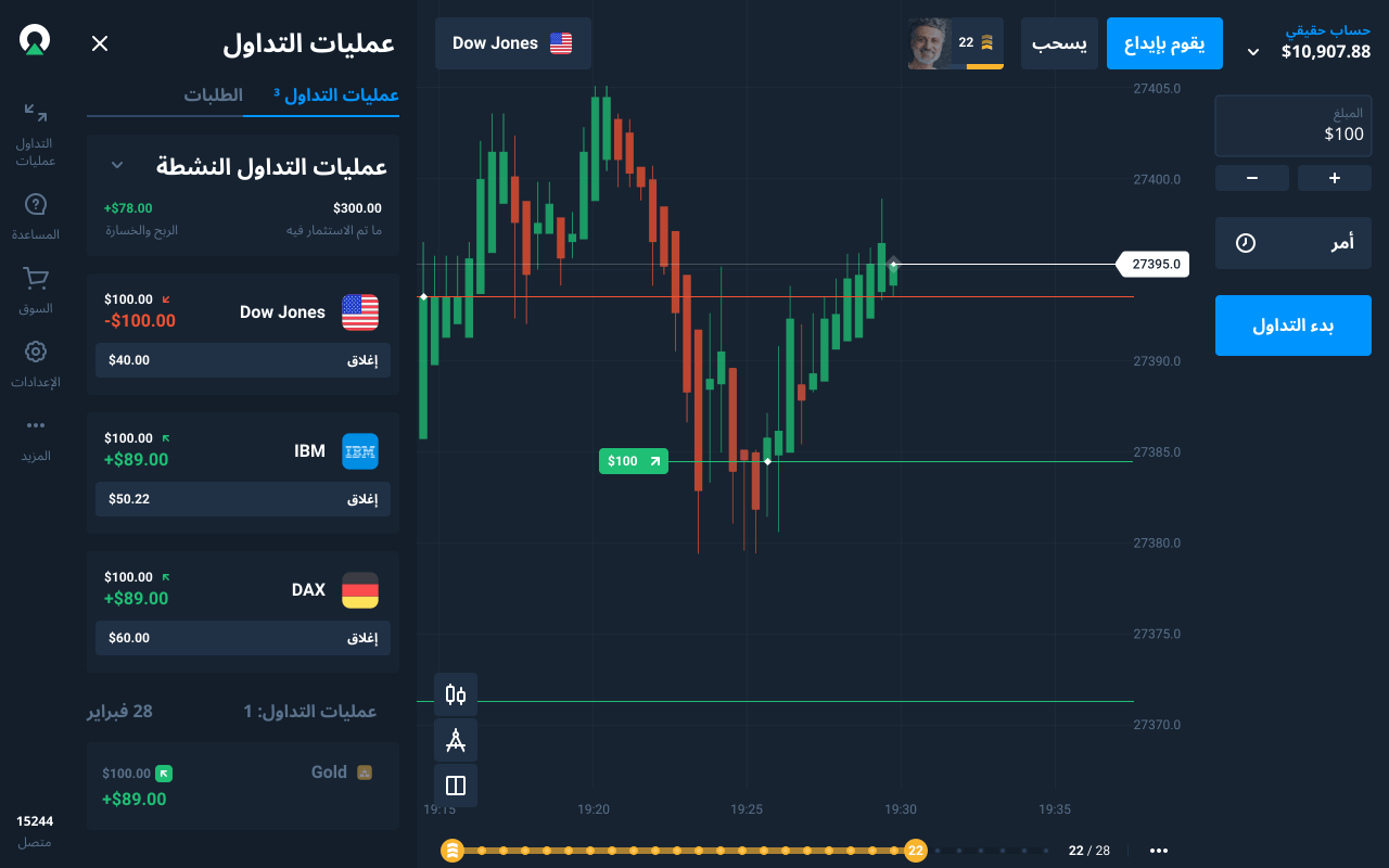 منصات التداول الموثوقة