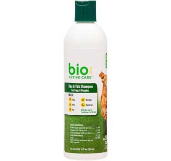 Bio Spot Flea & Tick Shampoo for Cats