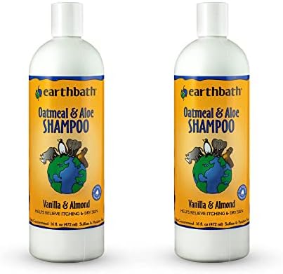 Earthbath Oatmeal & Aloe Shampoo for Cats