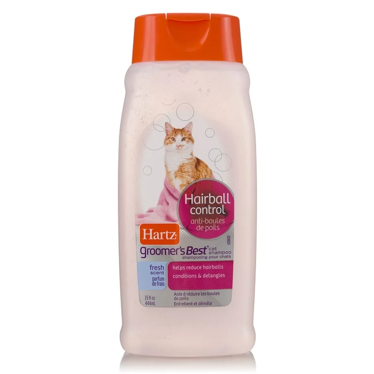 Hartz Groomers Best Flea & Tick Shampoo for Cats