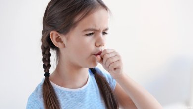 علاج الكحة للاطفال