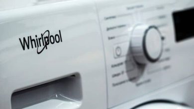 غسالة whirlpool طريقة تشغيل