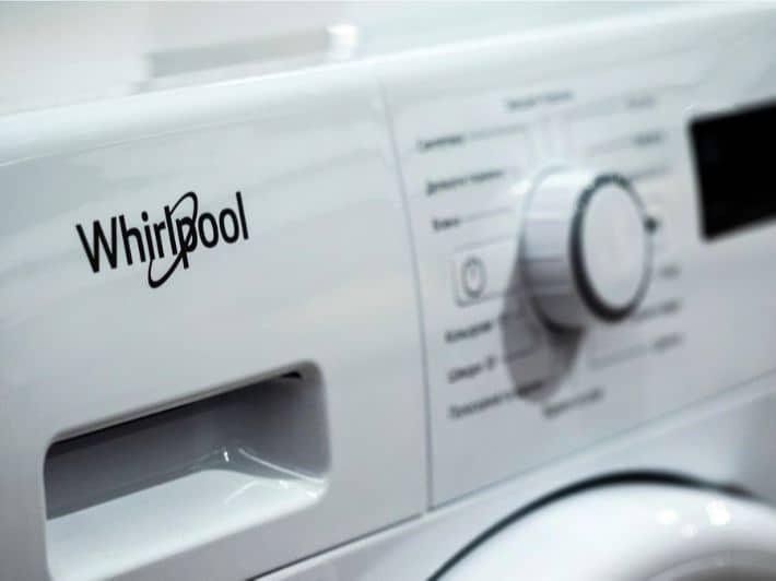 غسالة whirlpool طريقة تشغيل